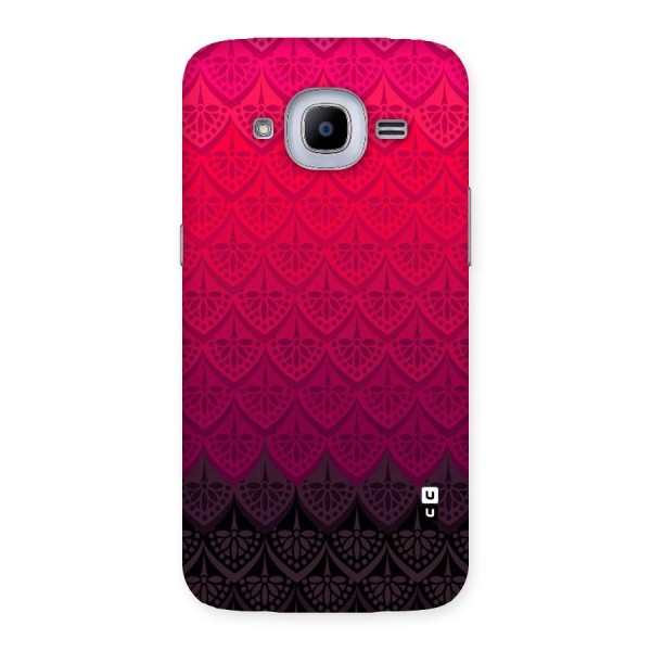 Shades Red Design Back Case for Samsung Galaxy J2 2016
